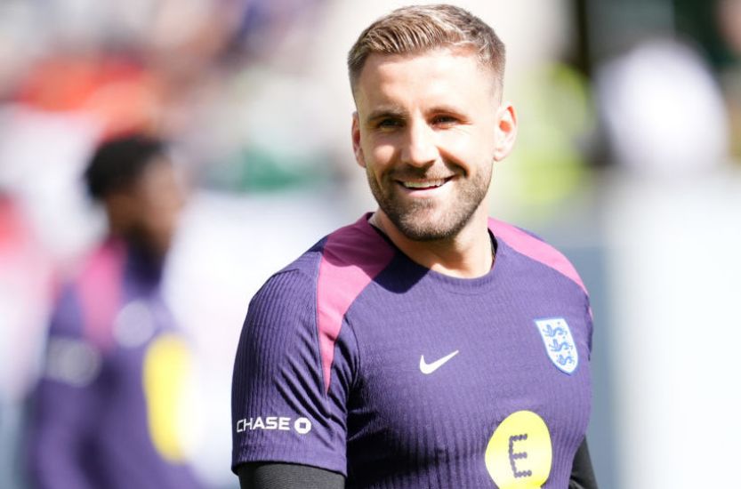 Luke Shaw Returns To England Training Ahead Of Slovenia Match