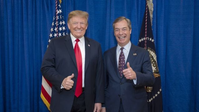 Farage: ‘Trump Learned A Lot From Me’