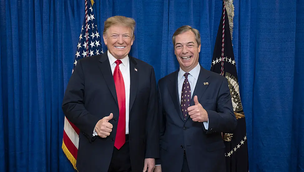 Farage: ‘Trump Learned A Lot From Me’