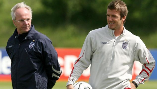 Sven-Goran Eriksson Reveals David Beckham’s Visit To His Home In Sweden
