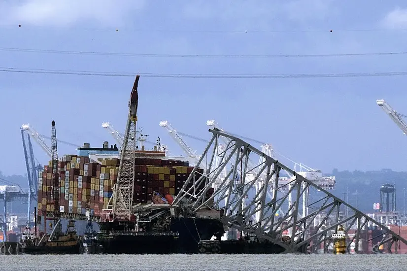 Dali Cargo Ship Leaves Baltimore, Three Months After Fatal Bridge Collapse