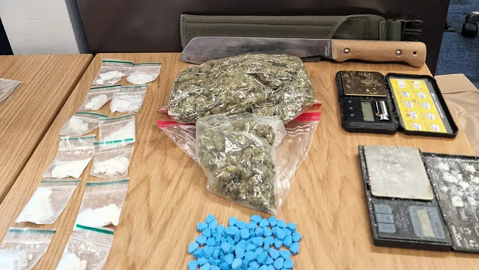 Drugs And Cash Totalling €20,000 Seized During Donegal Rally