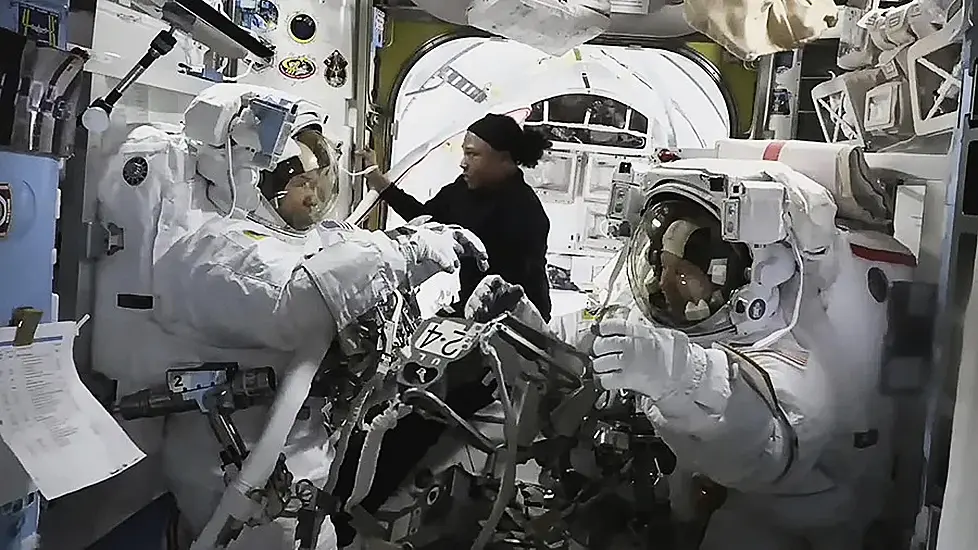 Nasa Calls Off Spacewalk After Spacesuit Water Leak