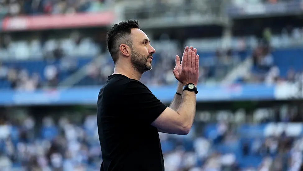 Former Brighton Boss Roberto De Zerbi Set To Join Marseille