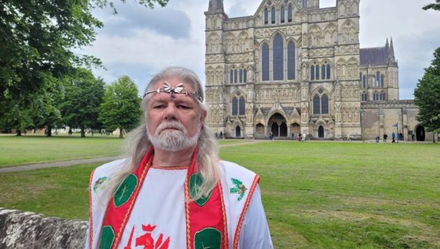 Senior Druid Standing To Be Mp In Uk General Election