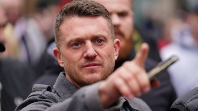 Tommy Robinson Arrested In Canada On Suspected Immigration Offence