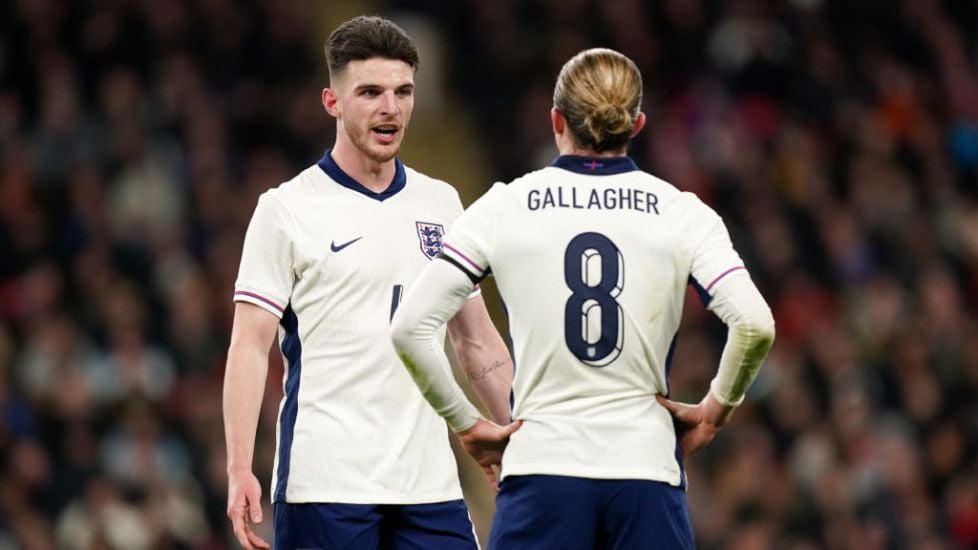 Declan Rice Feels ‘Safe’ With Conor Gallagher By His Side In England Midfield