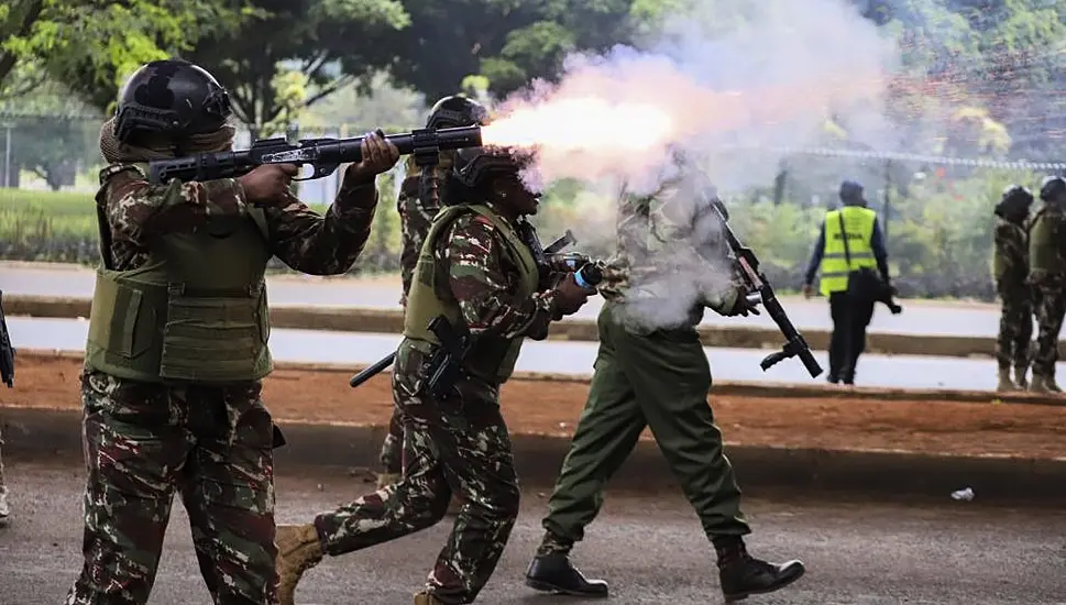 Kenya Police Fire Live Bullets As Protesters Rally Against Proposed New Taxes