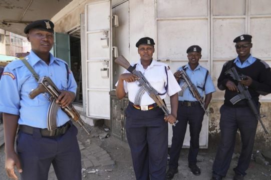 Un-Backed Foreign Police Arrive In Haiti To Face Gangs