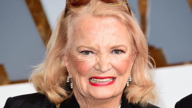 Gena Rowlands Has Alzheimer’s, Son Nick Cassavetes Says