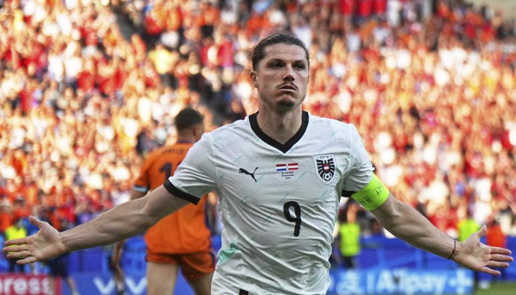 Euro 2024: Marcel Sabitzer sinks Netherlands and takes Austria to the top of Group D