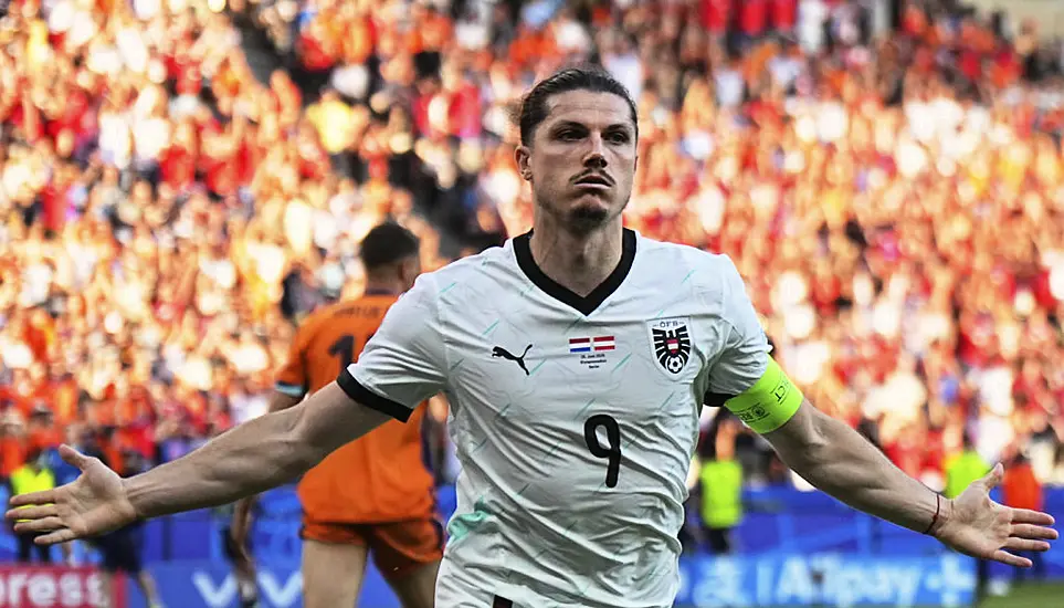 Euro 2024: Marcel Sabitzer Sinks Netherlands And Takes Austria To The Top Of Group D