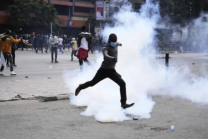 Kenya’s President Calls Storming Of Parliament National Security Threat