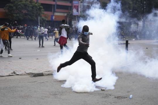 Kenya’s President Calls Storming Of Parliament National Security Threat