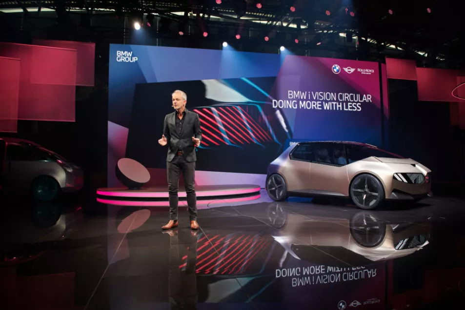 BMW's Group Design Director Adrian van Hooydonk