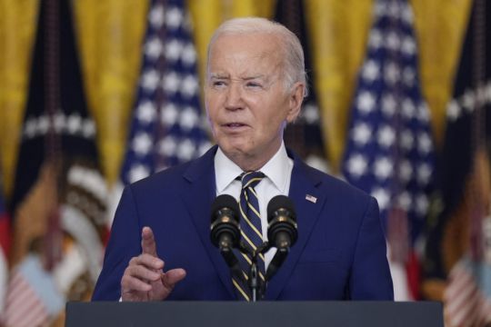 Biden Pardons Ex-Service Members Convicted Under Repealed Gay Sex Ban