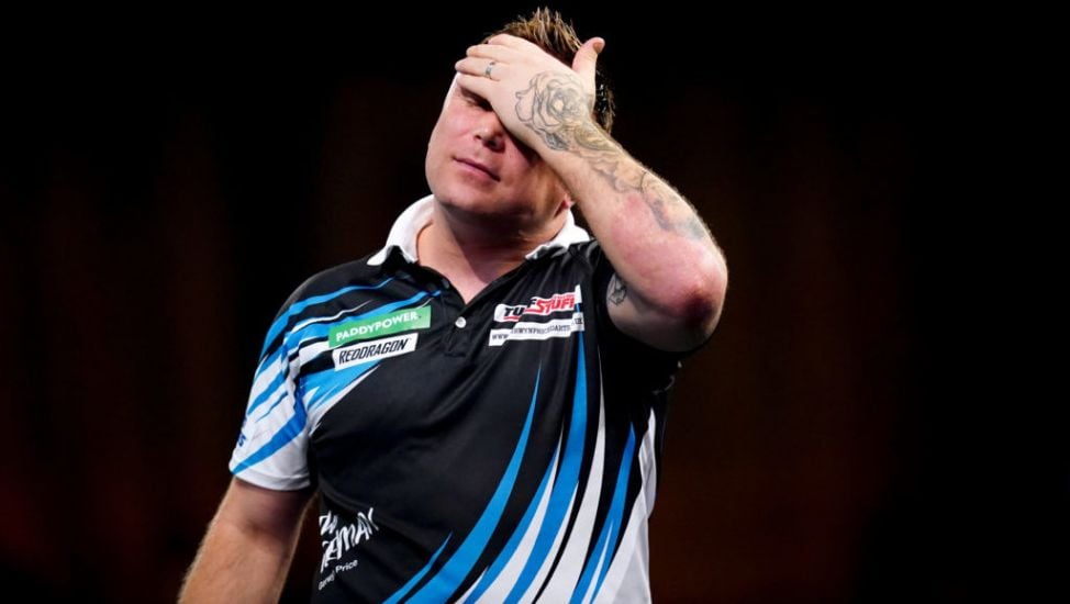 Wales’ Gerwyn Price To Miss World Cup Of Darts