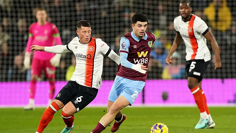 Relegated Luton And Burnley Go Head To Head On Championship Opening Weekend