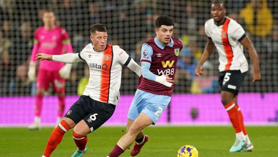 Relegated Luton And Burnley Go Head To Head On Championship Opening Weekend