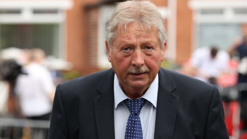 Police Probe Criminal Damage At Offices Of Dup Candidate Sammy Wilson