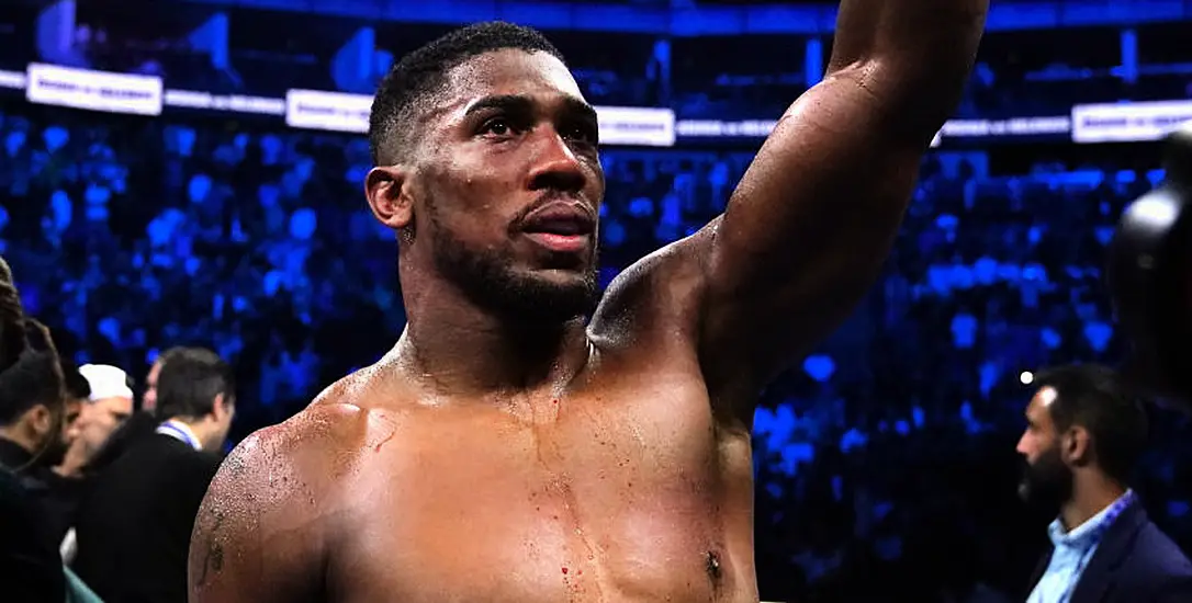 Anthony Joshua To Fight Daniel Dubois For Ibf Title Vacated By Oleksandr Usyk