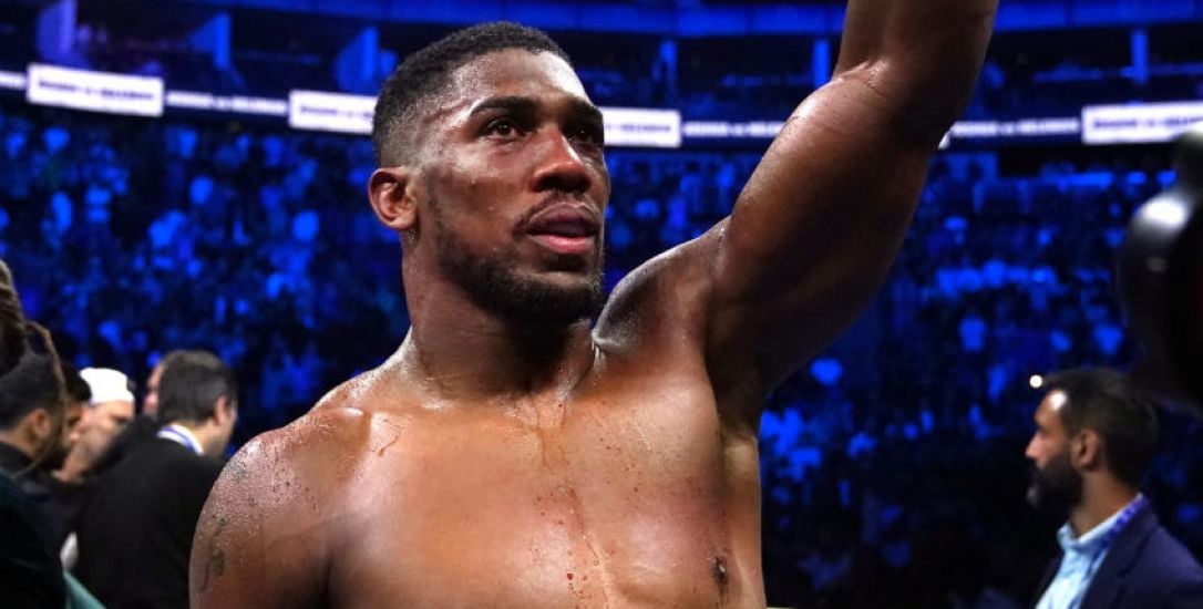 Anthony Joshua To Fight Daniel Dubois For Ibf Title Vacated By Oleksandr Usyk