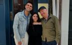 Modern Family Stars Jesse Tyler Ferguson And Ariel Winter Visit Dublin