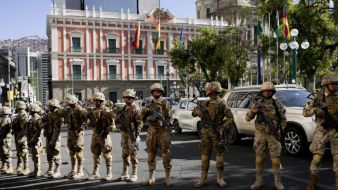 Coup Attempt Feared In Bolivia As Troops Pour Into The Streets