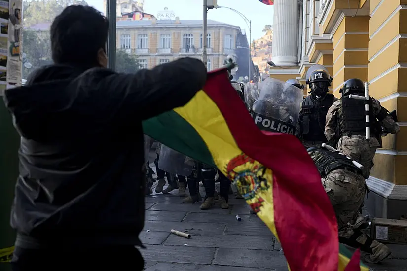 Military Flees Bolivian Government Palace After Coup Attempt Fails