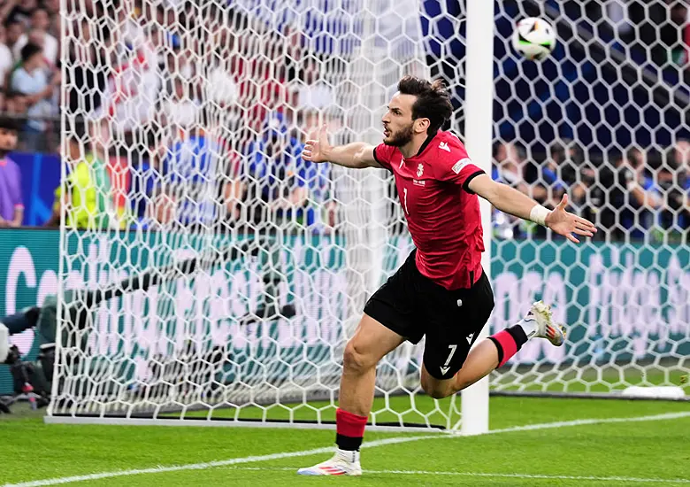 Georgia Set Up Euro 2024 Last-16 Tie With Spain After Stunning Portugal