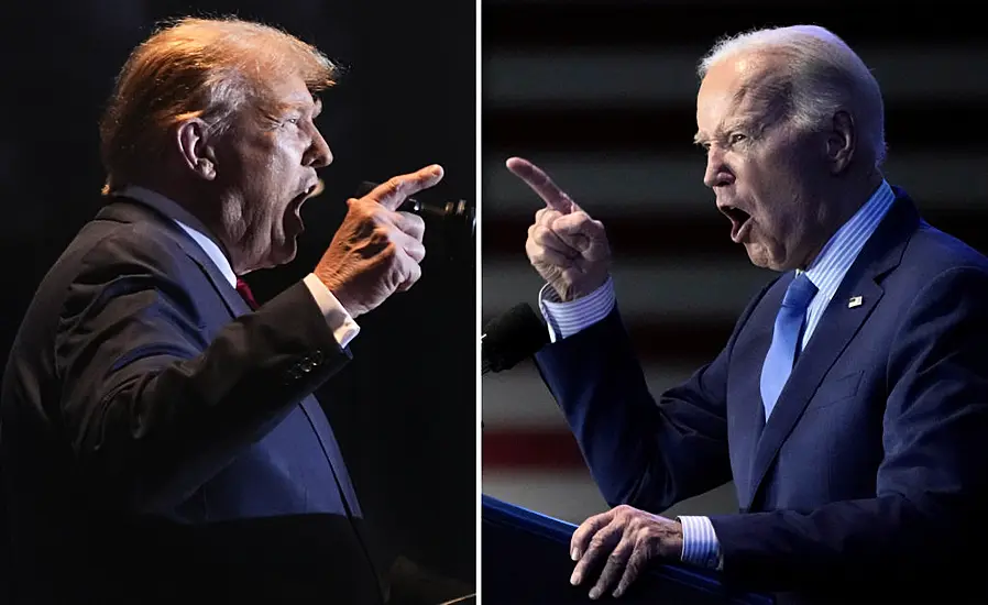 Biden And Trump To Face Off In Us Presidential Election Debate