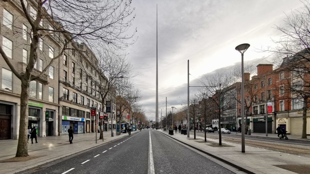 Man (20s) arrested over assault on tourist in Dublin city centre