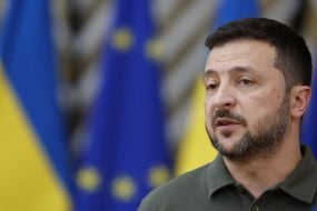 Ukraine’s President Urges Eu Leaders To Make Good On Arms Promises