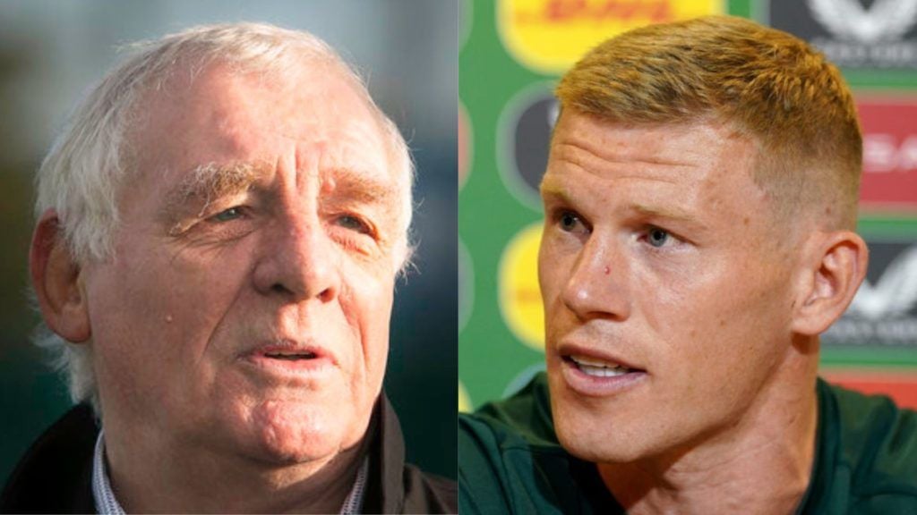 Eamon Dunphy brands James McClean 'a mouth' and Roy Keane 'a poor analyst'
