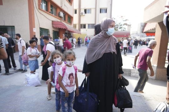 Israel Says 19 Poorly Children Have Left Gaza In Medical Evacuation