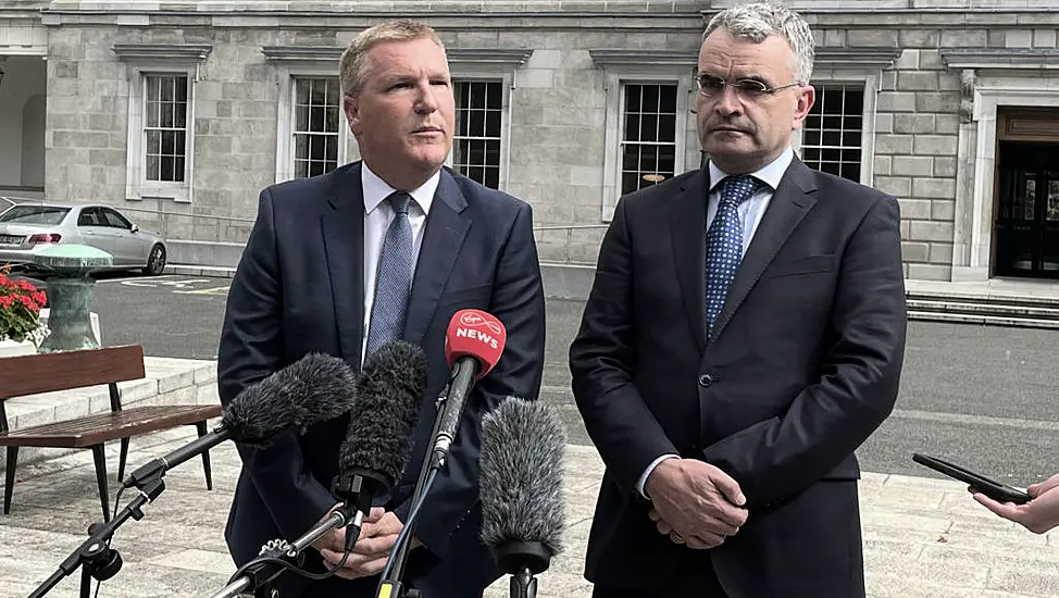 Dara Calleary ‘Honoured To Rejoin Cabinet’ As Part Of Mini-Reshuffle