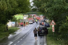 Six Dead As Train Collides With Bus In Slovakia
