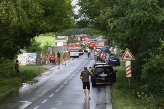 Six Dead As Train Collides With Bus In Slovakia