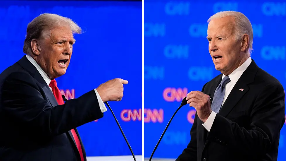 Biden Falters As Trump Unleashes Barrage Of Falsehoods At First Debate