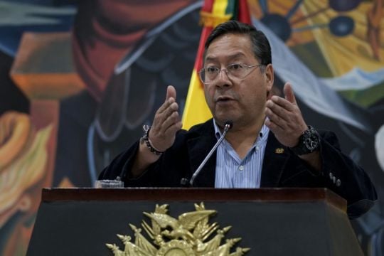 Bolivia’s President Denies Being Behind Attempted Coup