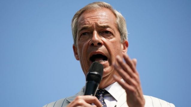 Farage 'Let Down' By His Campaigners As Uk Election Campaign Enters Final Week