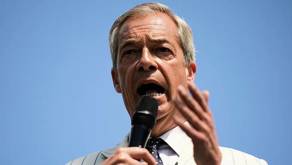 Farage 'Let Down' By His Campaigners As Uk Election Campaign Enters Final Week