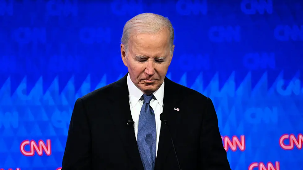 Joe Biden’s Halting Debate Performance Stirs Democratic Panic About His Candidacy