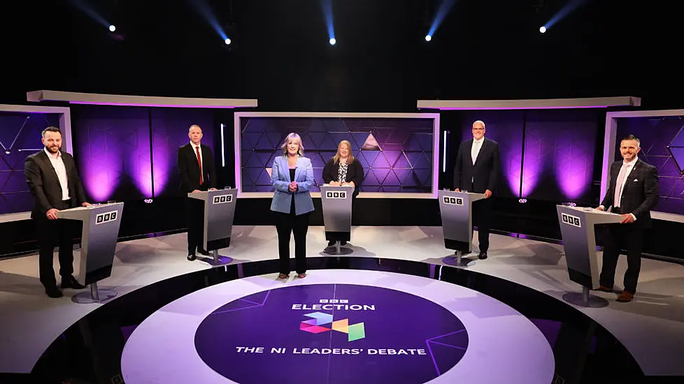 Northern Politicians Clash On Health, Stormont Stability And Irish Unity In Tv Debate