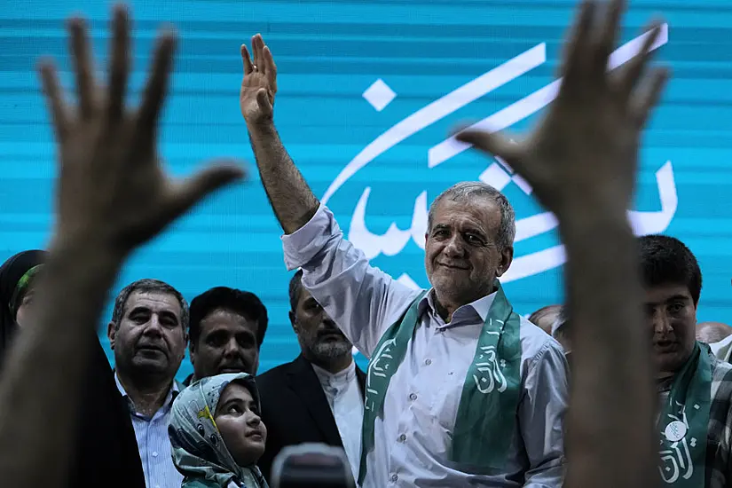 Reformist Candidate In Iranian Election Vows ‘Friendly Relations’ With West