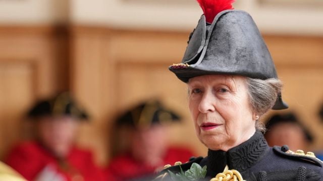 Britain's Princess Anne Leaves Hospital After Struck By Horse