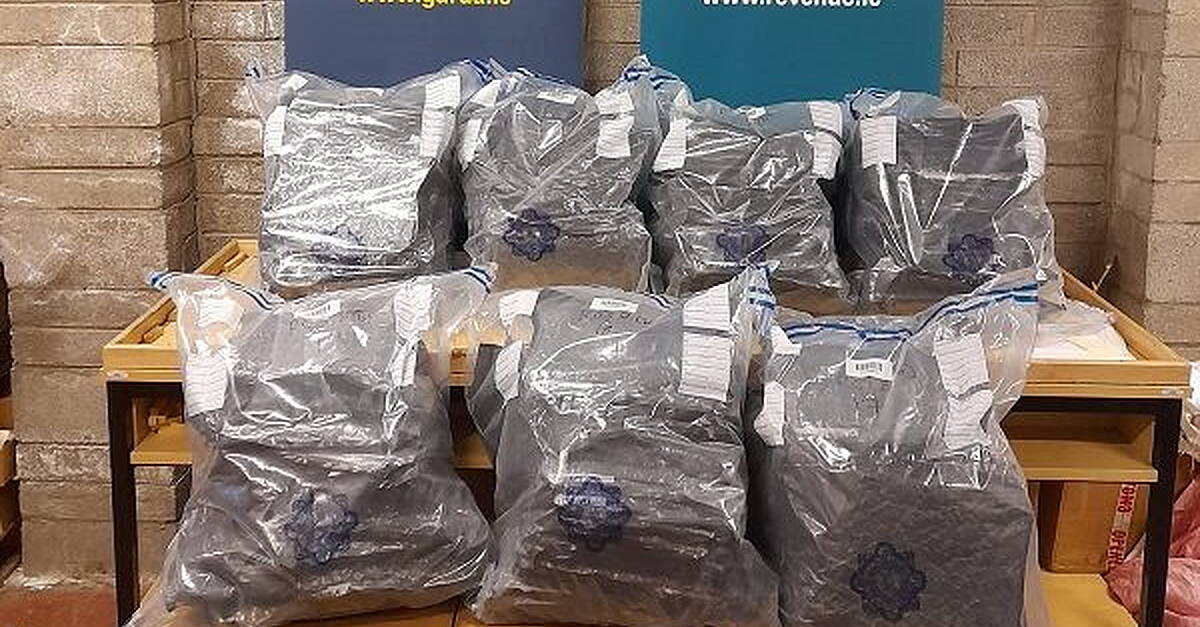 Over €1m worth of cannabis seized in Kildare