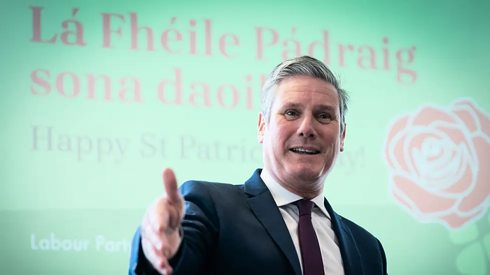 'The Most Irish Englishman': Keir Starmer And His Advisers Have Close Links To Ireland