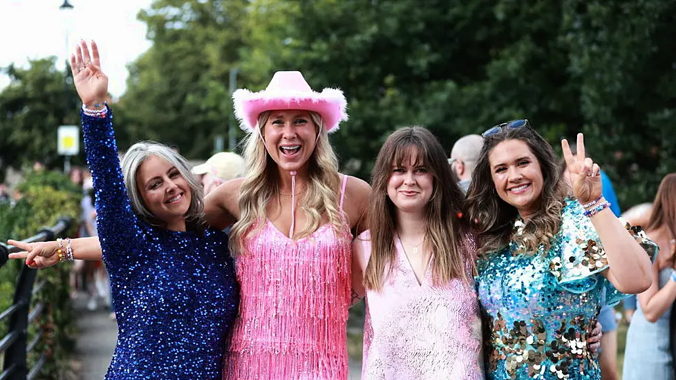 Fans Flock To The Aviva For Opening Night Of Taylor Swift’s Dublin Shows