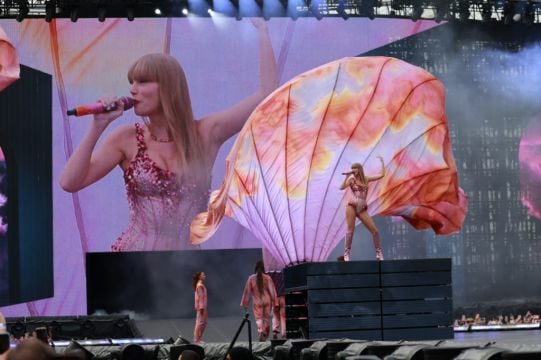 Taylor Swift Receives Gift From ‘Irish Fan Club’ U2 As Eras Tour Lands In Dublin